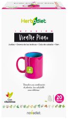 Herbodiet Ventre Plat 20 Sachets