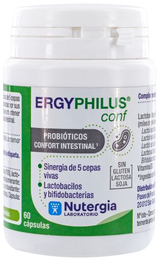 Ergyphilus Confort 60 Gélules