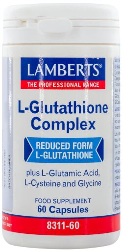 Acides aminés complexes L-Glutathion sous forme libre 60 gélules