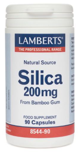 Silica Silicio 200 mg 90 Capsules