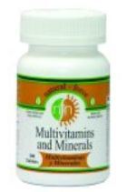 Multivitamines Et Minéraux 100 comprimés