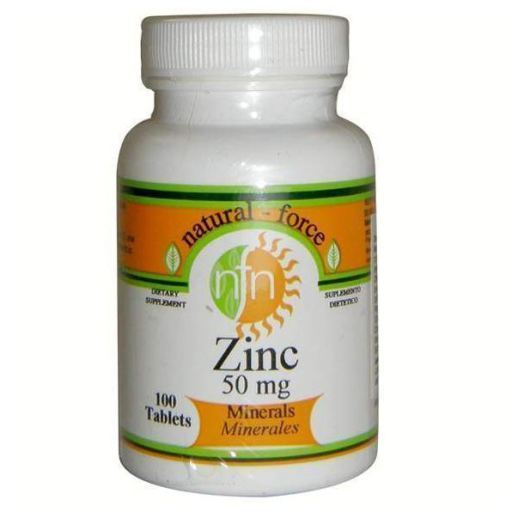 Zinc 50mg. 100 comprimés