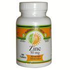 Zinc 50mg. 100 comprimés