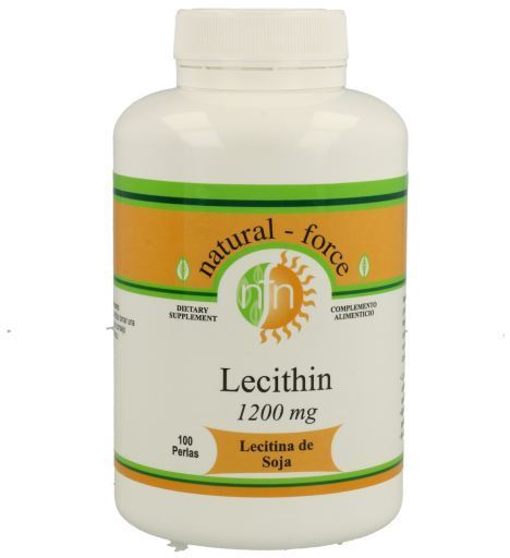 Lécithine 1200 mg 100 perles