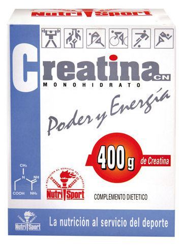 Créatine 500mg. Poudre