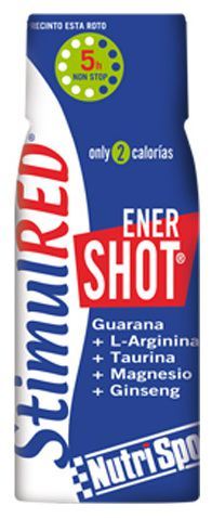 Stimul red ener shot Boîte de 20 unités de 60 millilitres.