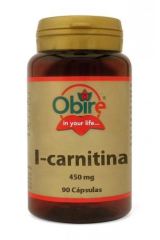 L-Carnitine 450 mg 90 Capsules