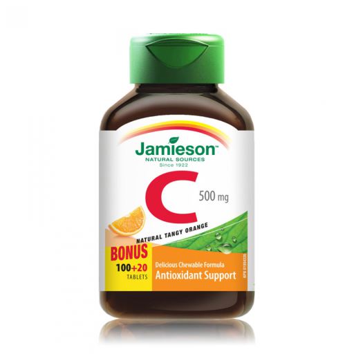 Vitamine C 500 mg À Croquer Orange