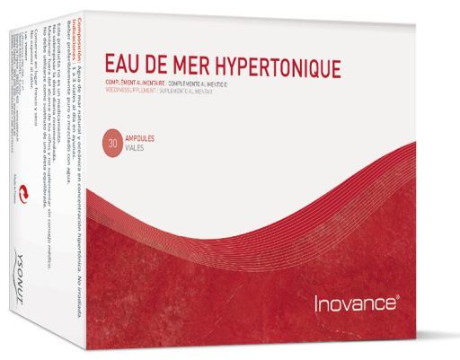 Eau De Mer Hypertonique 30 Ampoules