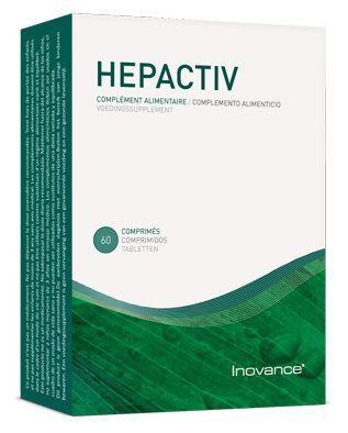 Hepactiv Détox 60 Comprimés