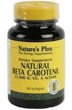 Bêta-carotène naturel - 90 gélules