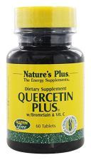 Supplément Quercetin Plus Bioflavonoïdes - 60 comprimés