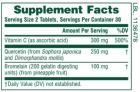 Supplément Quercetin Plus Bioflavonoïdes - 60 comprimés