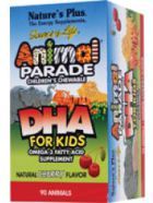 DHA Animal Parade Supplément vitaminique DHA - 90 gélules à croquer