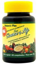 Source Of Life Complexe Multivitaminé 60 Comprimés