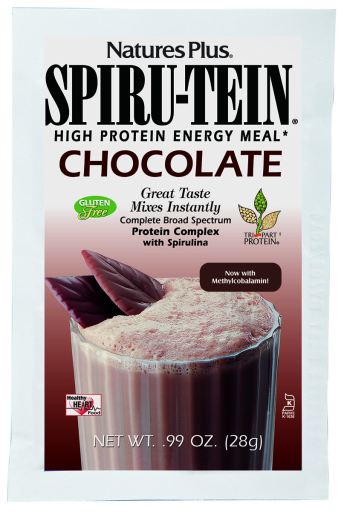 Enveloppe Spiru-Tein Chocolat Meringué 28gr