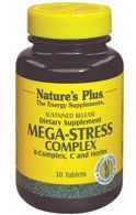 Mega Stress Complexe Anti-Stress - 30 Comprimés