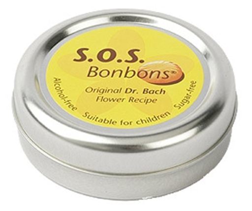 Bonbons SOS Relaxants Fleurs de Bach