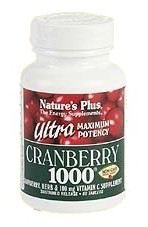 Herbal Actives Ultra Canneberge Canneberge 60 comprimés 1000 mg