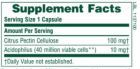 Acidophilus prébiotique - 90 gélules