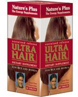 Supplément vitaminé pour cheveux Ultra Hair Plus 60 Comprimés