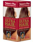 Supplément vitaminé pour cheveux Ultra Hair Plus 60 Comprimés