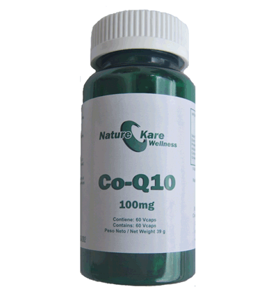 Coenzyme Q10 100Mg. 60 ch.