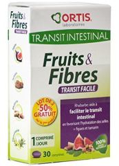 Fruits et Fibres 30 Comprimés