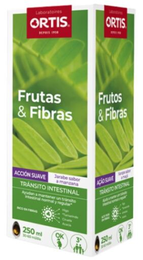 Sirop Fruits Et Fibres 250 ml