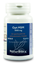 Optez MSM 1000mg. 60 Comp.