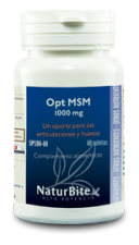 Optez MSM 1000mg. 60 Comp.