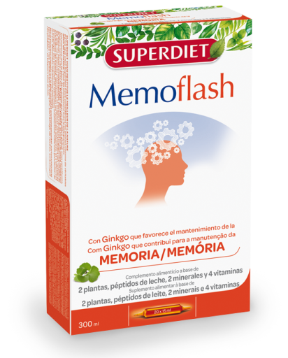 Memoflash Mémoire 20 ampoules