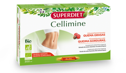 Cellimine Brûleur de Graisse 20 Ampoules