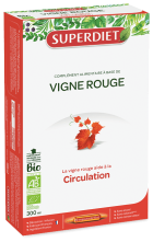 Vigne Rouge Bio 20 Ampoules