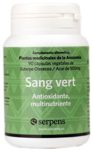 Sang Vert Antioxydant 90 gélules