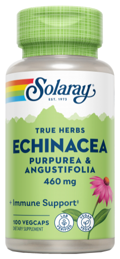 Echinacea Angustifolia Purpurea 460 mg 100 Gélules Végétales