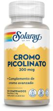 Picolinate de Chrome 200 mcg 50 Comprimés