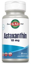 Astaxanthine 10 mg 60 Gélules Végétales