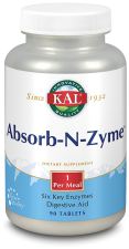 Absorb-N-Zyme 90 Comprimés