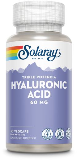 Acide Hyaluronique 60 mg 30 Gélules