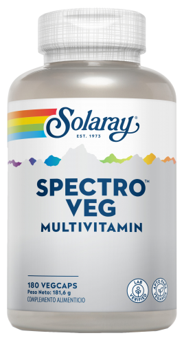 Spectro Végétarien Multivitamines 180 Gélules Végétales