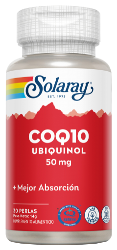 Ubiquinol Coq10 50 mg 30 Perles