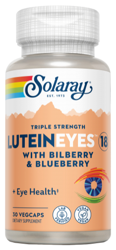 Lutéine Yeux 18 Mg 30 Gélules