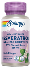 Super Resvératrol 250 mg 30 Gélules Végétales