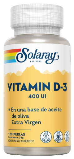 Vitamine D 400UI 120 Perles