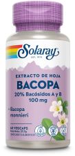 Bacopa 100 mg 60 Gélules Végétales