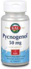 Pycnogenol 50mg 60 Comprimés