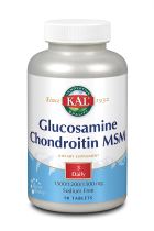 Glucosamine Chondroïtine MSM 90 Gélules