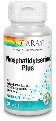 Phosphatidylsérine Plus 60 Gélules