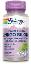 Ginkgo Biloba 60 mg 60 Gélules